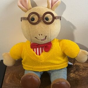 Arthur the Aardvark plush doll